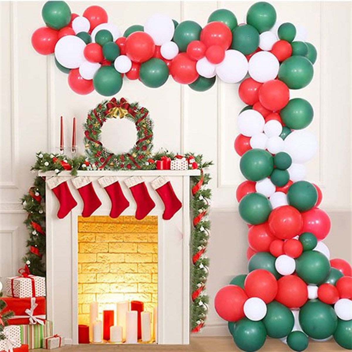 Yılbaşı Zincir Balon Seti