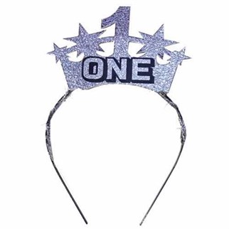 1 Yaş One Yazılı Taç