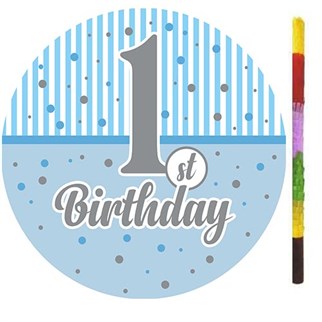 1 Yaş Pinyata + Sopası