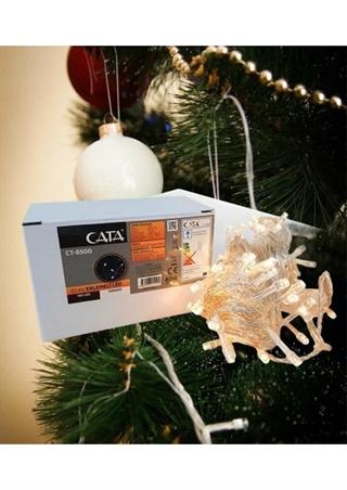 10 Metre Beyaz Eklemeli Led Işık