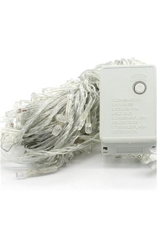 10 Metre Beyaz Eklemeli Led Işık