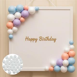 2 cm 50 Adet Köpük Strafor Top