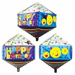 3D Happy Birthday Folyo Balon