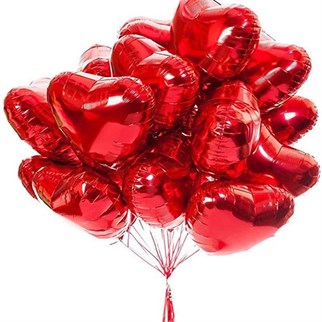 Adrese Teslim Kalpli Uçan Balon 50 Adet