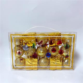 Ağaç Süsü Gold Set Küçük 