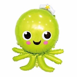 Ahtapot Folyo Balon 90 x 65 Cm