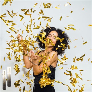 Altın Renkli Konfeti