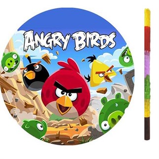 Angry Birds Pinyata + Sopası