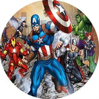 Avengers Pinyata + Sopası