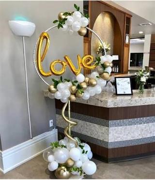 Ayaklı balon Çemberi