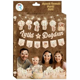Ayıcık Temalı Parti Seti