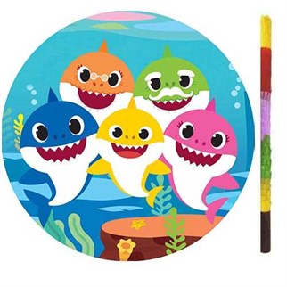 Baby Shark Pinyata + Sopası