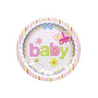 Baby Shower Karton Tabak