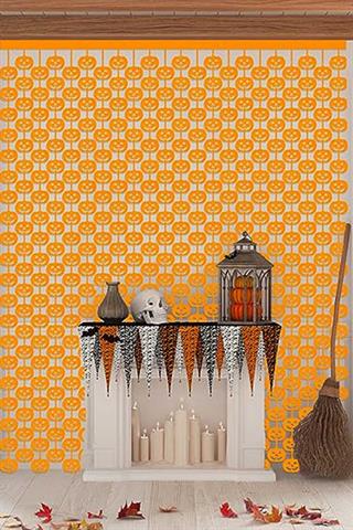 Balkabağı Temalı Arka Fon 