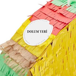 Kişiye Özel Basketbol Pinyata + Sopası