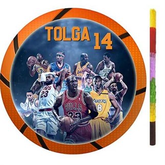 Kişiye Özel Basketbol Pinyata + Sopası