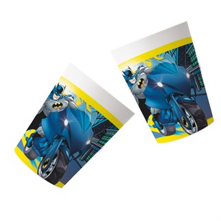 Batman Karton Bardak 8 Adet