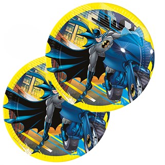 Batman Karton Tabak 8 Adet
