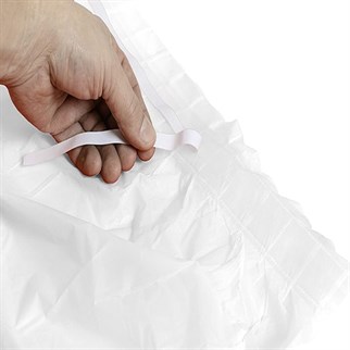 Beyaz Masa Eteği Plastik 