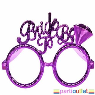 Mor Renkli Bride To Be Gözlük