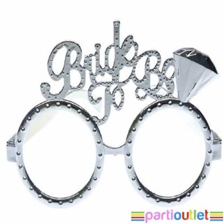 Gümüş Renkli Bride To Be Gözlük