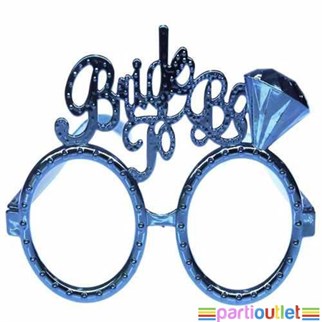Mavi Renkli Bride To Be Gözlük