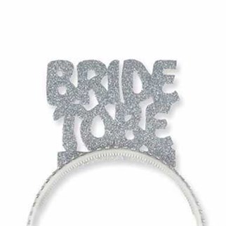 Bride To Be Taç Gümüş Renkli