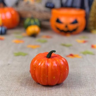 Cadılar Bayramı Dekoratif Balkabağı