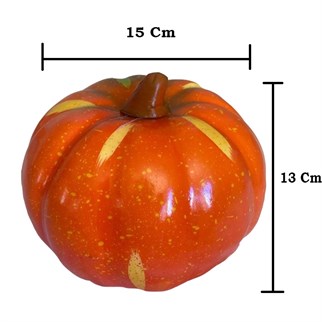 Cadılar Bayramı Dekoratif Balkabağı Süs