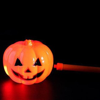 Cadılar Bayramı Led Sesli Işıklı Sopalı Balkabağı