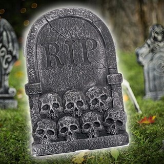 Cadılar Bayramı Mezar Taşı Küçük