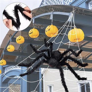 Cadılar Bayramı Örümcek 75 Cm