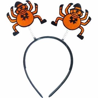 Cadılar Bayramı Örümcek Taç