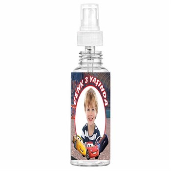 Cars Spreyli Kolonya 8 Adet