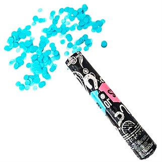 Cinsiyet Belirleme Partisi Konfeti Mavi