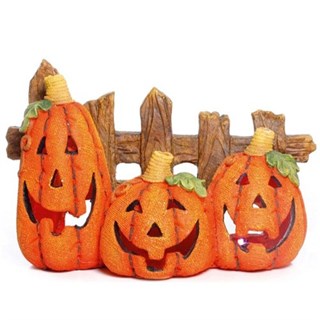 Çitli Balkabağı Dekoratif Ayaklı Pano