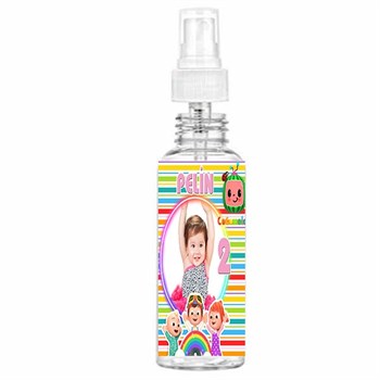 Cocomelon Hediyelik Spreyli Kolonya 8 Adet