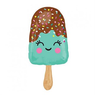 Çubuk Dondurma Folyo Balon 90 Cm