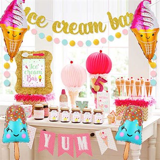 Çubuk Dondurma Folyo Balon 90 Cm