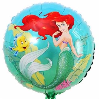 Deniz Kızı Folyo Balon