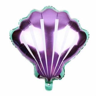 Deniz Kızı Kabuk Folyo Balon