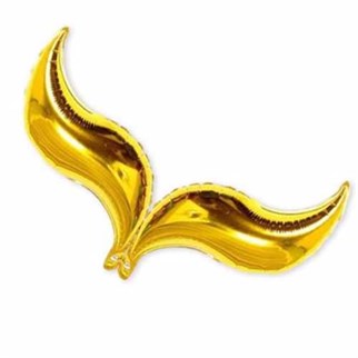 Deniz Kızı Kuyruk Folyo Balon 45 x 45 Cm