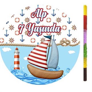 Kişiye Özel Denizci Pinyata + Sopası