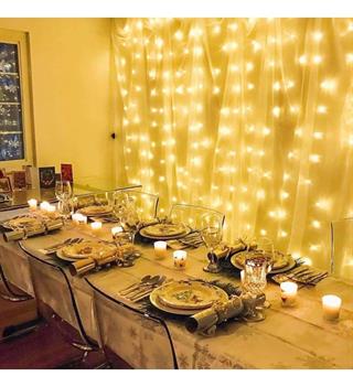 Dış Mekan 250x90 Sarkıt Led Işık