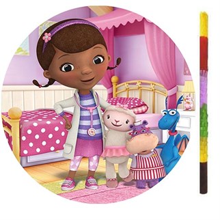 Doc Mcstuffins Pinyata + Sopası