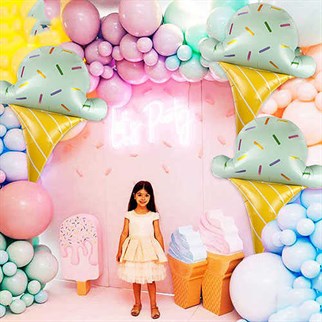 Dondurma Şekilli Folyo Balon