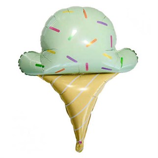 Dondurma Şekilli Folyo Balon