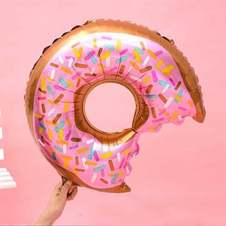 Donut Folyo Balon