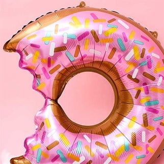 Donut Folyo Balon