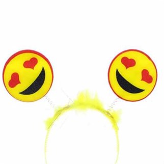 Emoji Kalpli Parti Taç